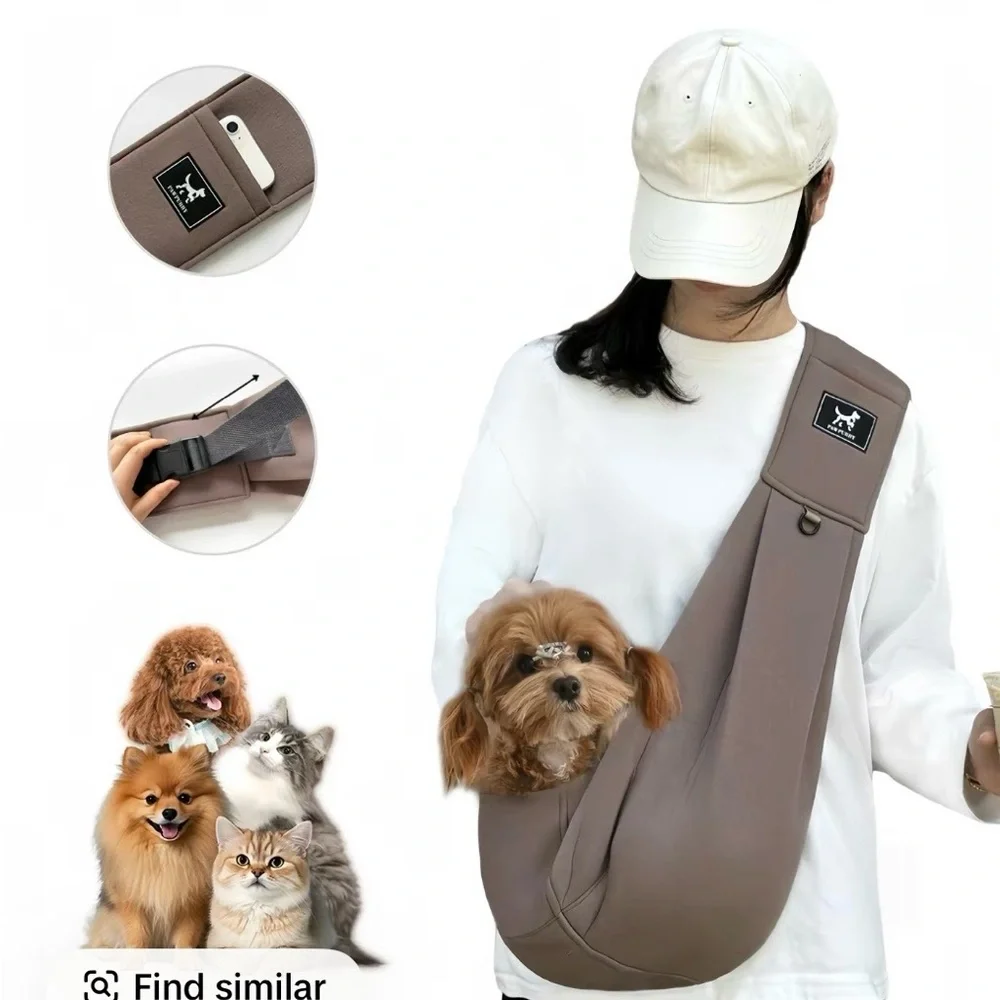 Gray Dog/Cat Carrier